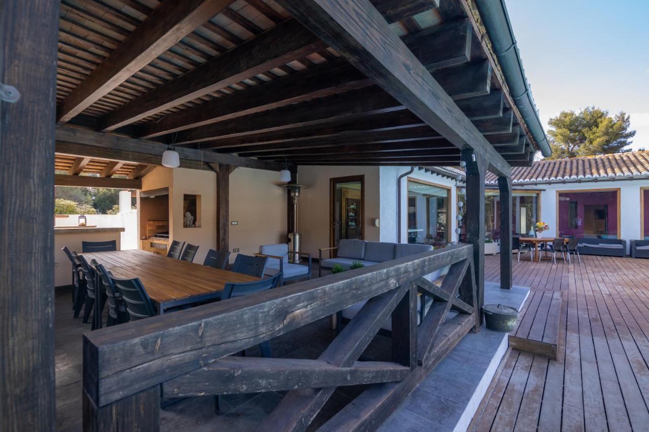Villa Huerta 2, Paterna, Jacuzzi, Sauna Extérieur photo