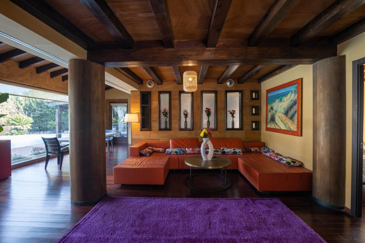 Villa Huerta 2, Paterna, Jacuzzi, Sauna Extérieur photo