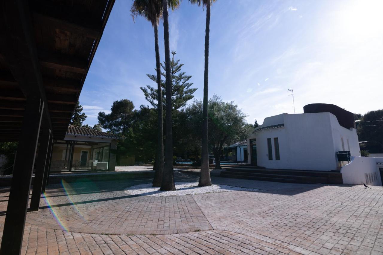 Villa Huerta 2, Paterna, Jacuzzi, Sauna Extérieur photo