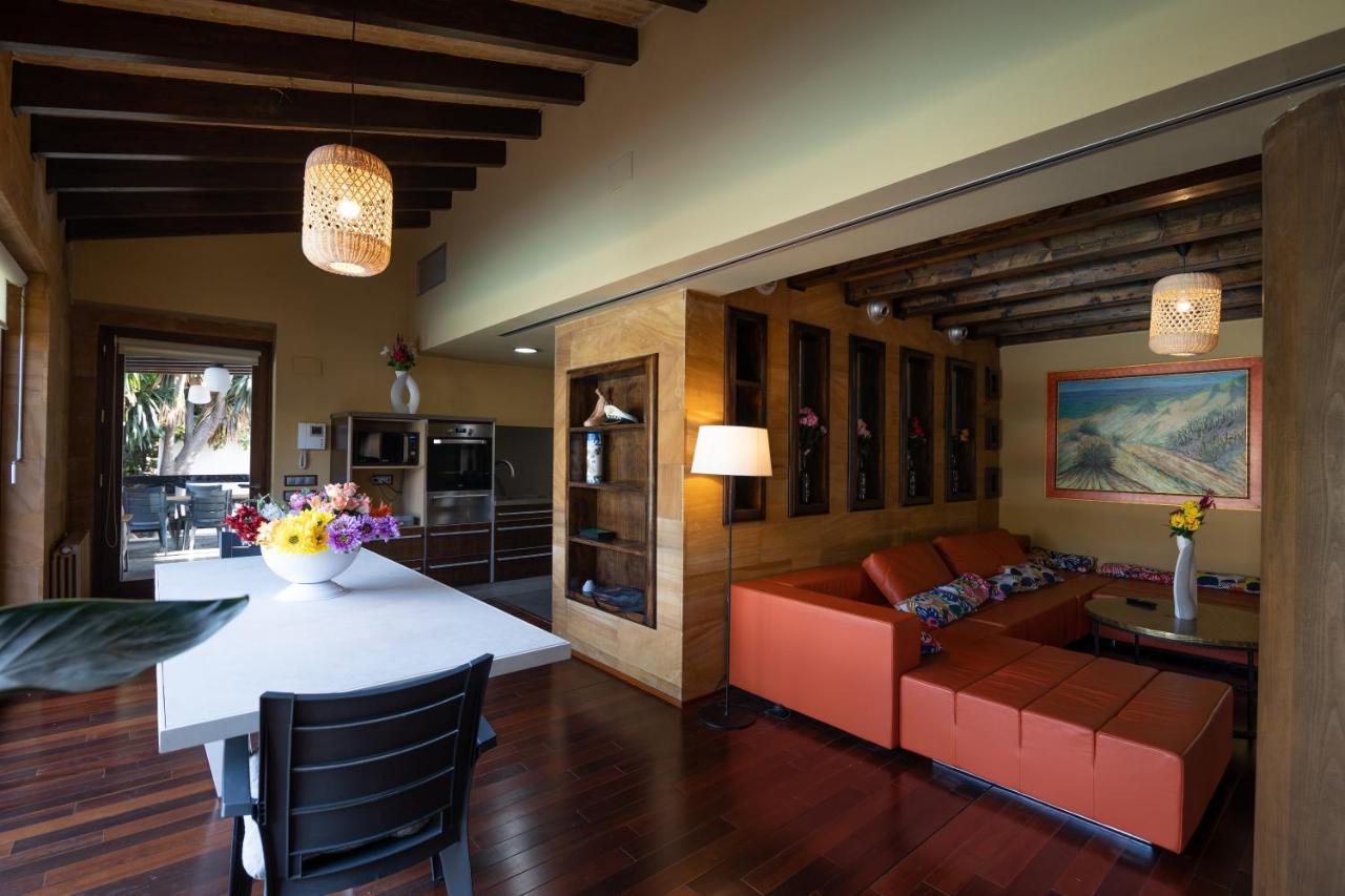 Villa Huerta 2, Paterna, Jacuzzi, Sauna Extérieur photo