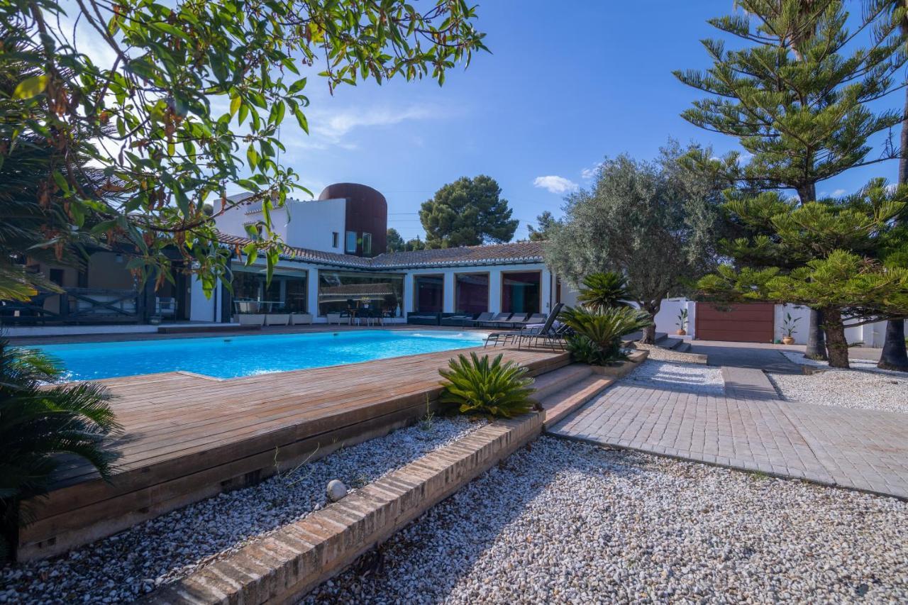 Villa Huerta 2, Paterna, Jacuzzi, Sauna Extérieur photo