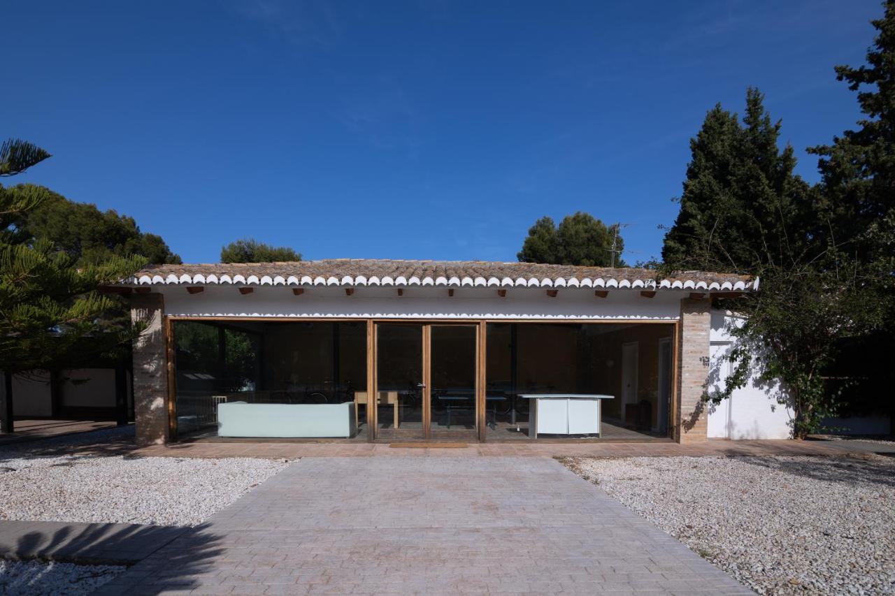 Villa Huerta 2, Paterna, Jacuzzi, Sauna Extérieur photo