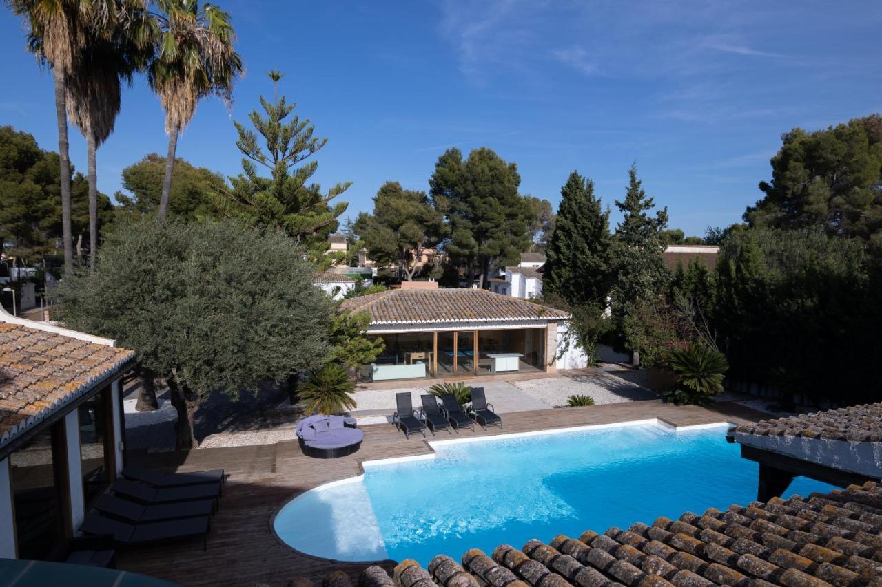 Villa Huerta 2, Paterna, Jacuzzi, Sauna Extérieur photo