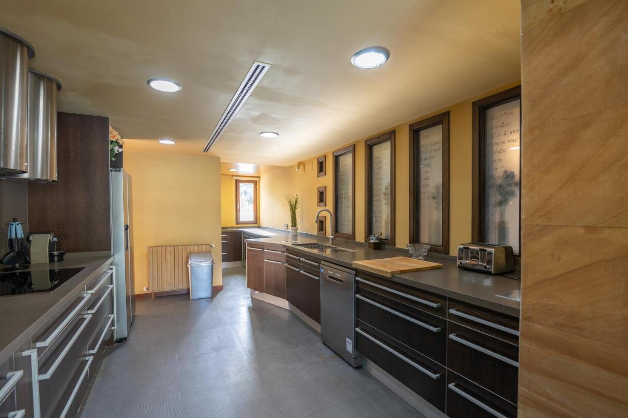 Villa Huerta 2, Paterna, Jacuzzi, Sauna Extérieur photo