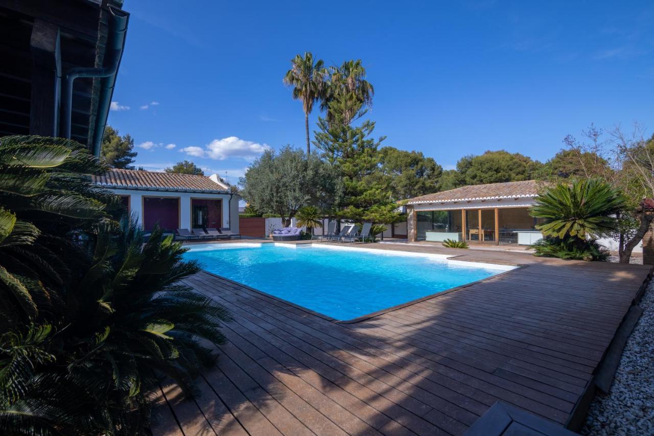 Villa Huerta 2, Paterna, Jacuzzi, Sauna Extérieur photo