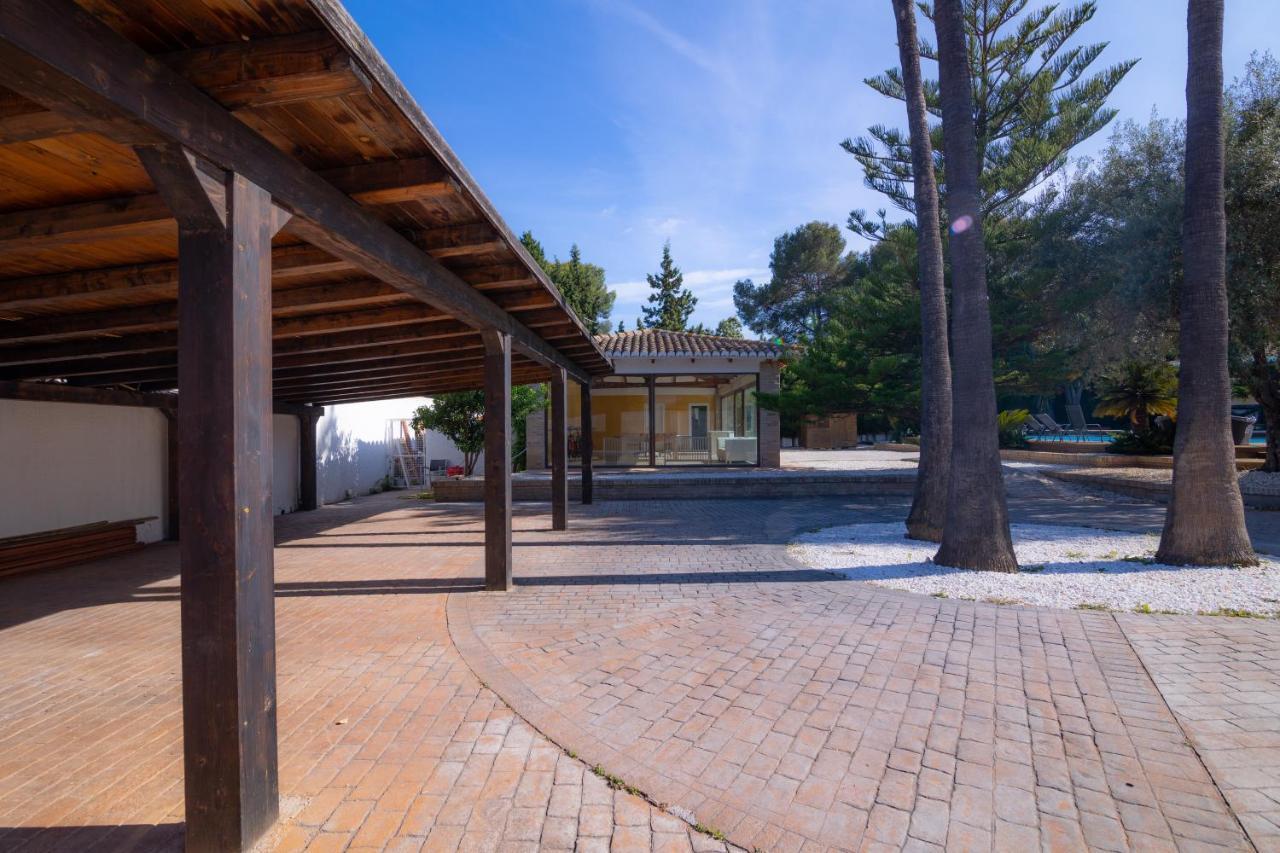 Villa Huerta 2, Paterna, Jacuzzi, Sauna Extérieur photo