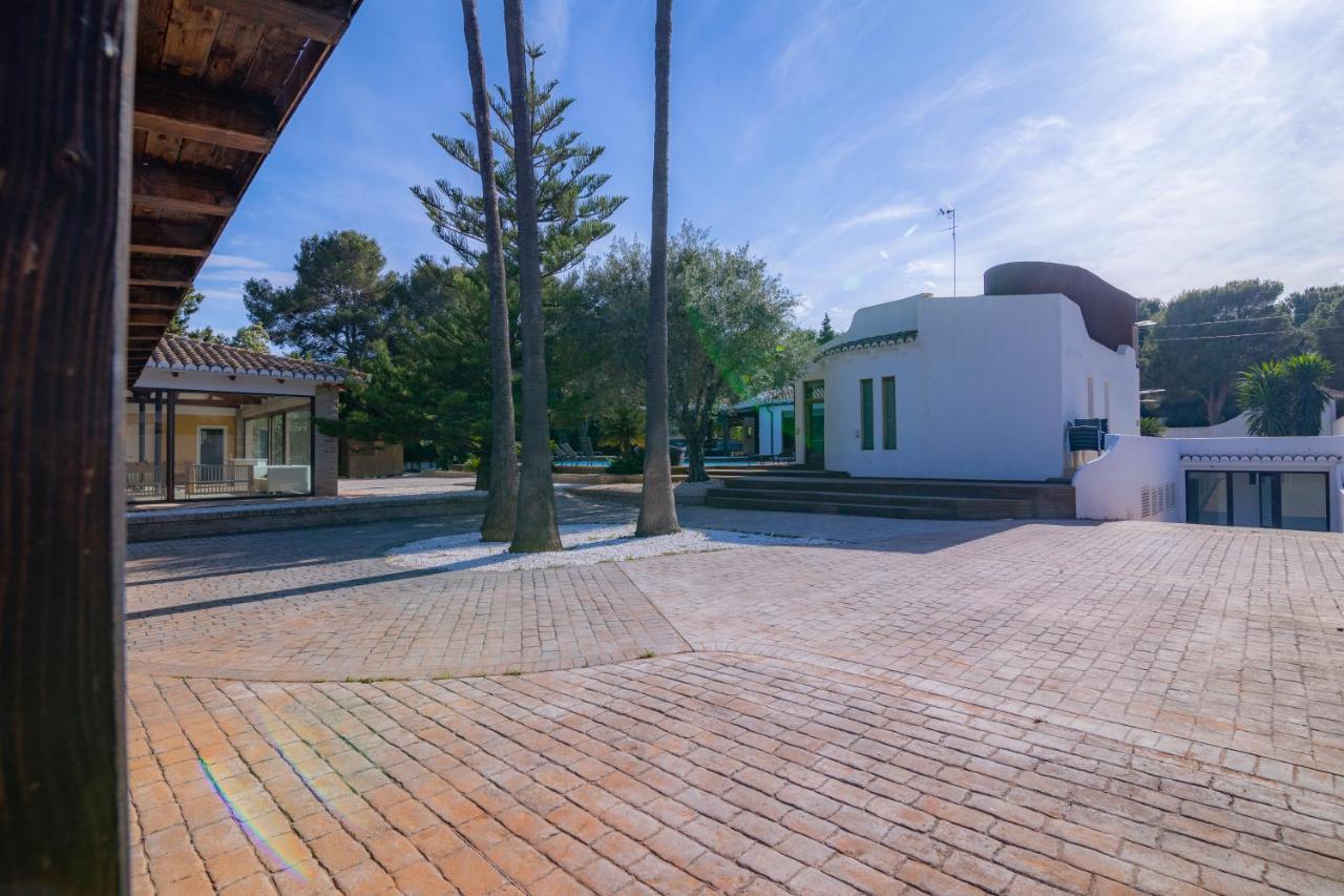 Villa Huerta 2, Paterna, Jacuzzi, Sauna Extérieur photo