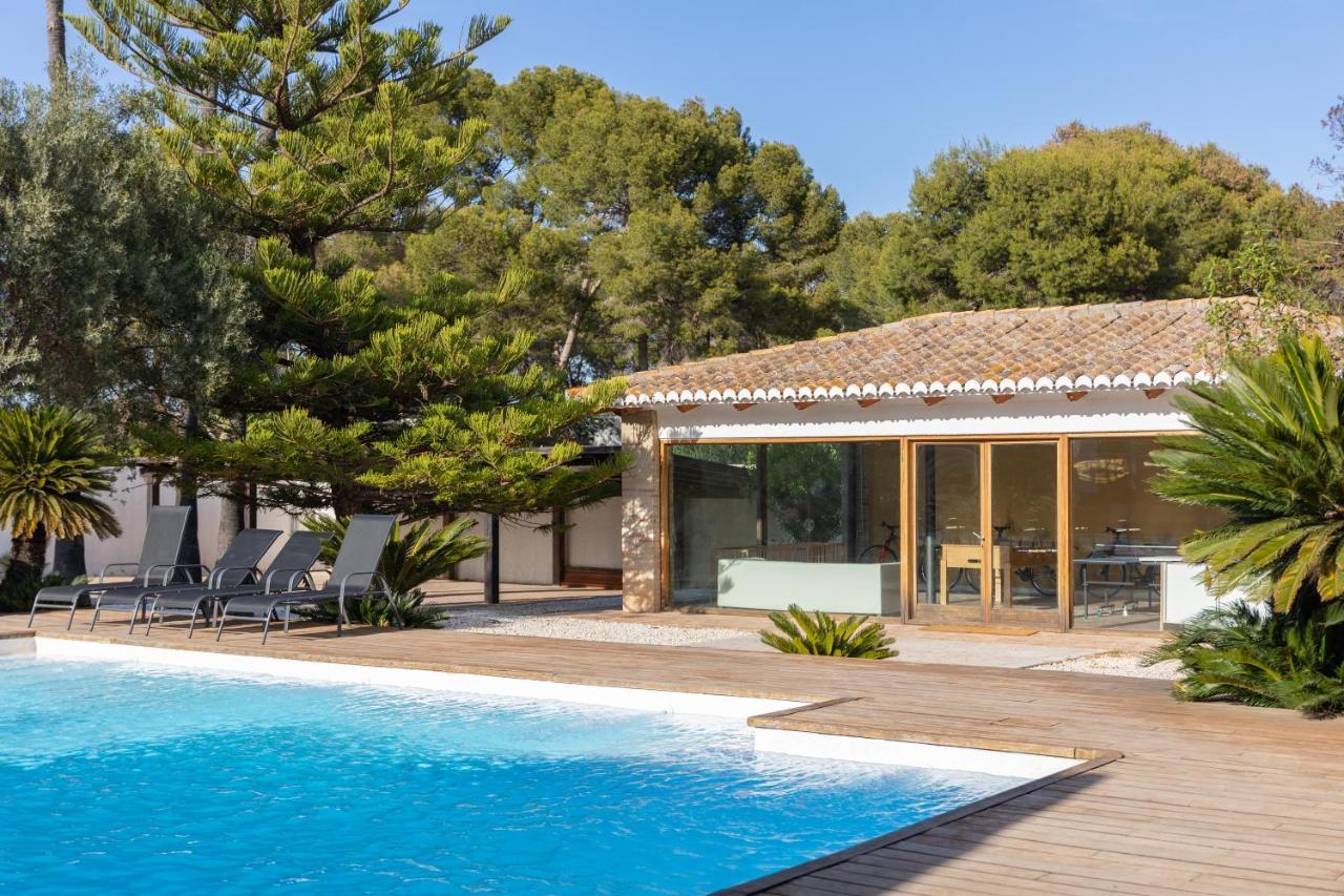 Villa Huerta 2, Paterna, Jacuzzi, Sauna Extérieur photo