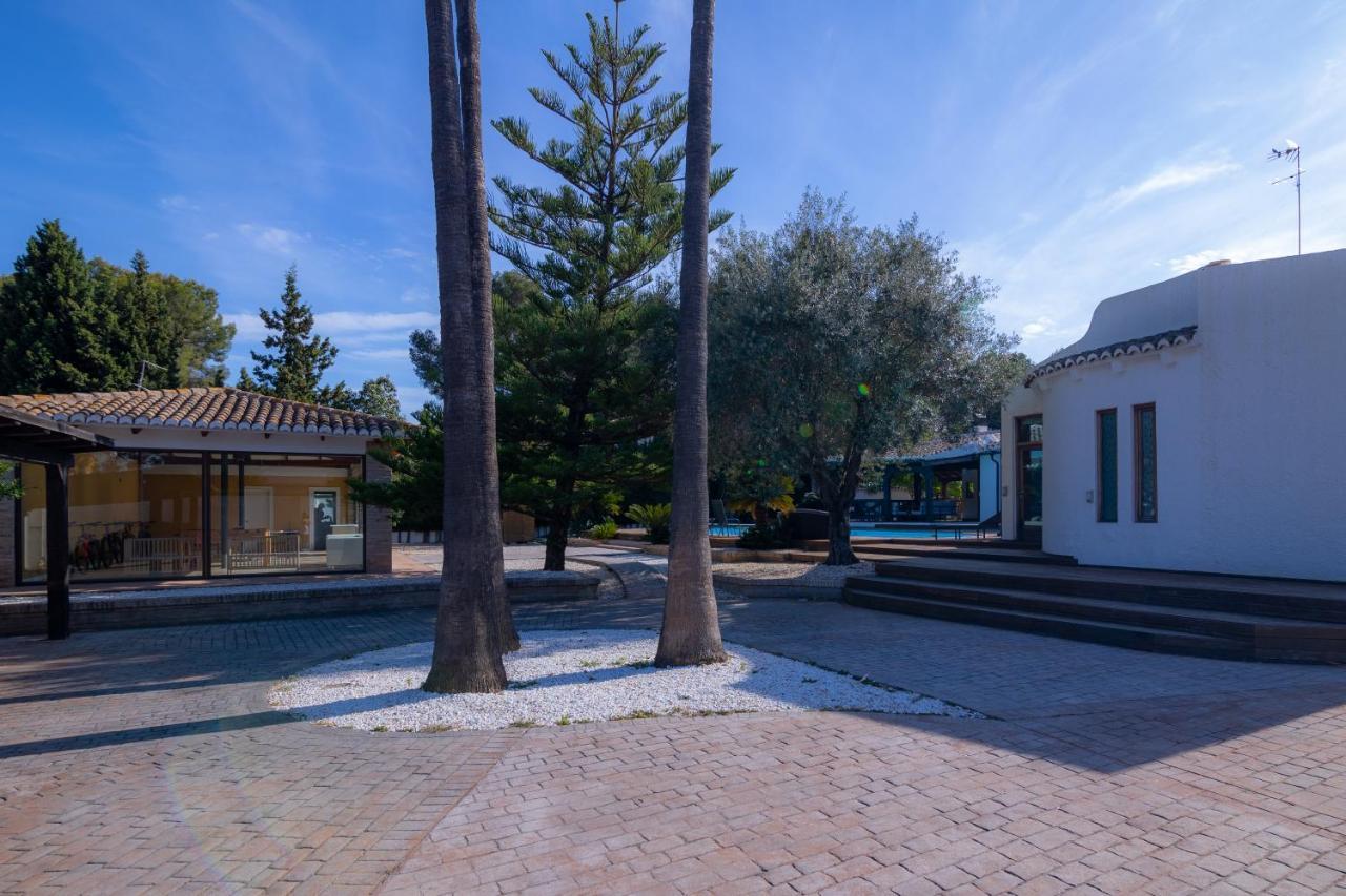Villa Huerta 2, Paterna, Jacuzzi, Sauna Extérieur photo
