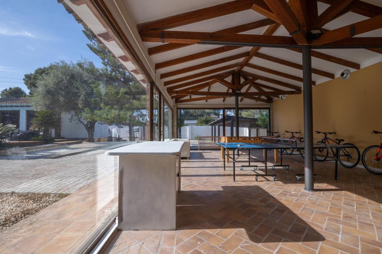 Villa Huerta 2, Paterna, Jacuzzi, Sauna Extérieur photo