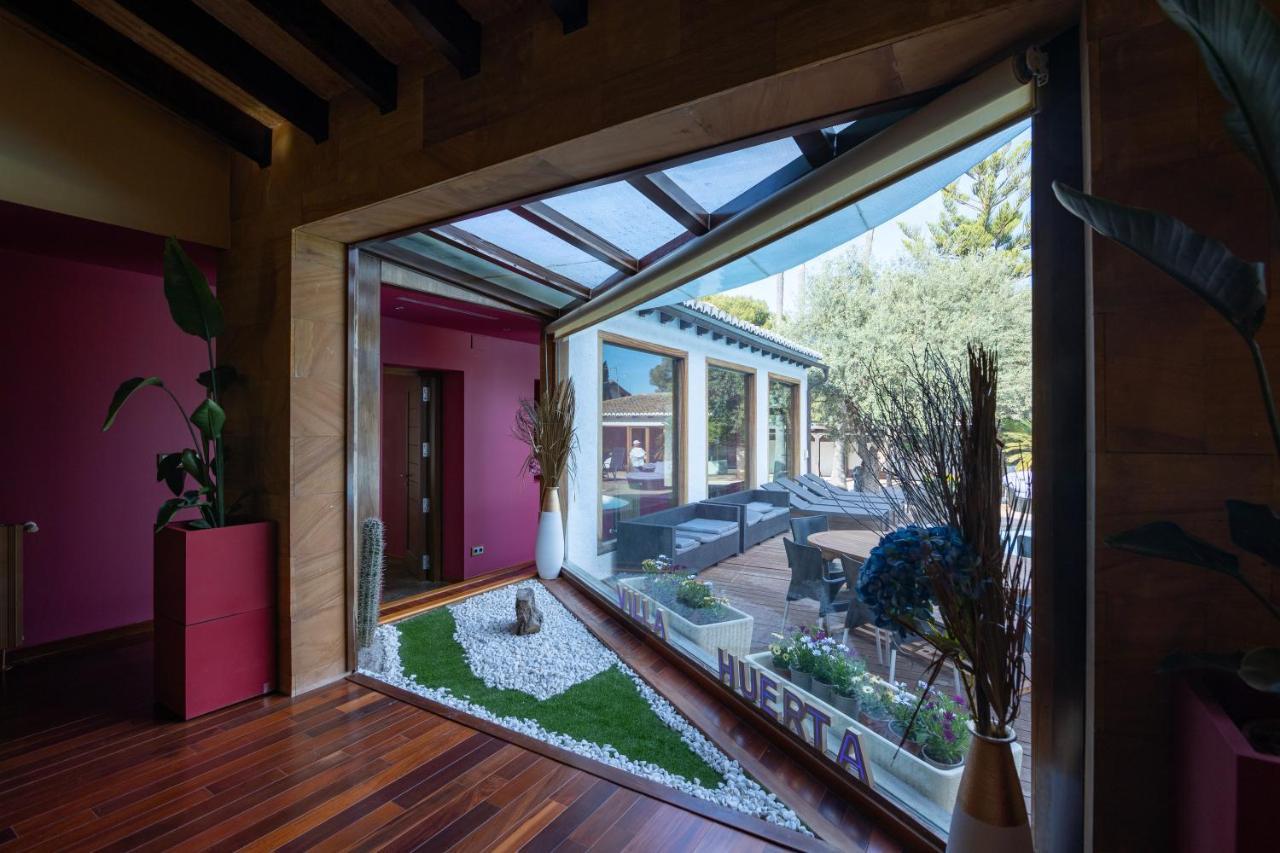 Villa Huerta 2, Paterna, Jacuzzi, Sauna Extérieur photo