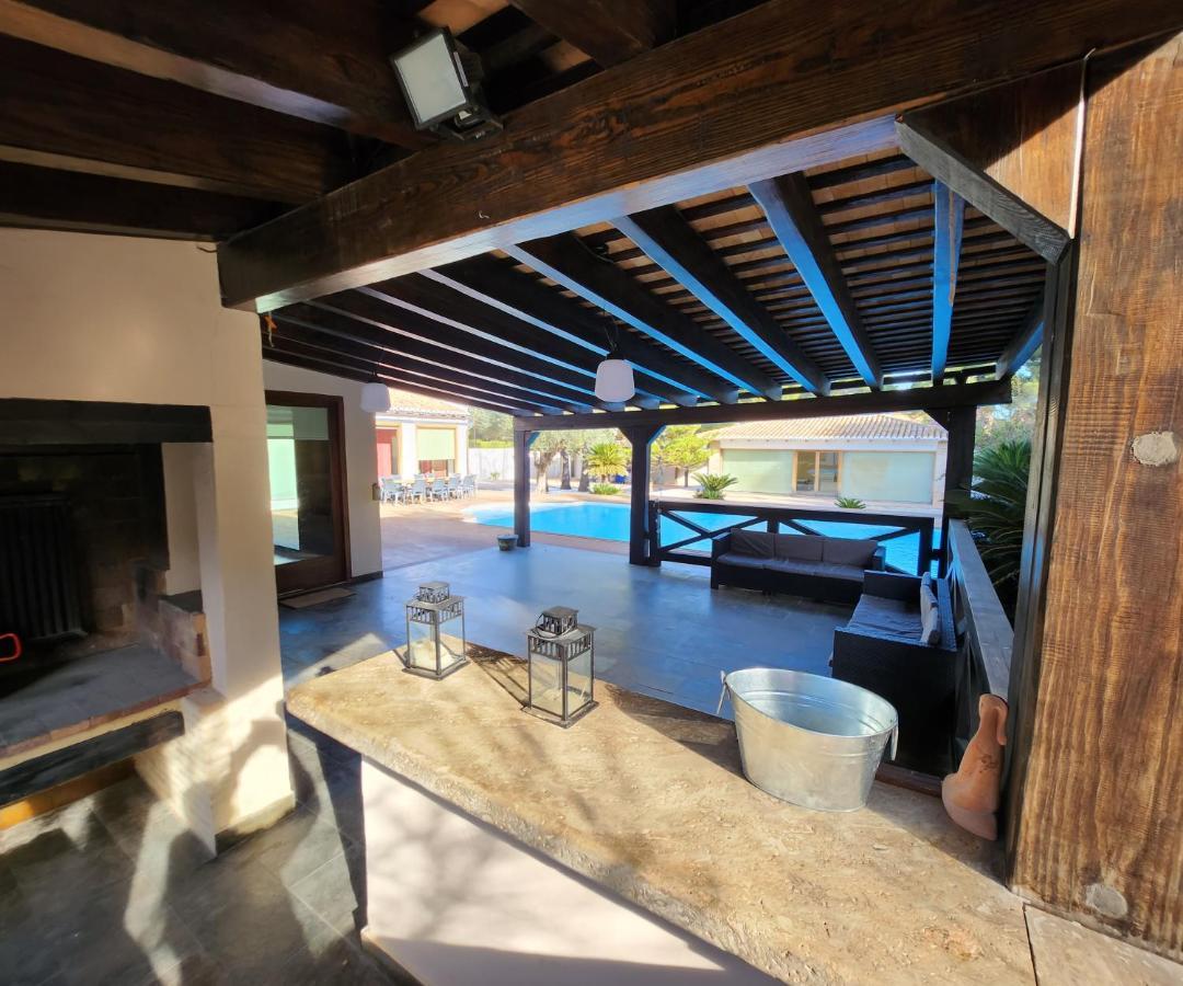 Villa Huerta 2, Paterna, Jacuzzi, Sauna Extérieur photo