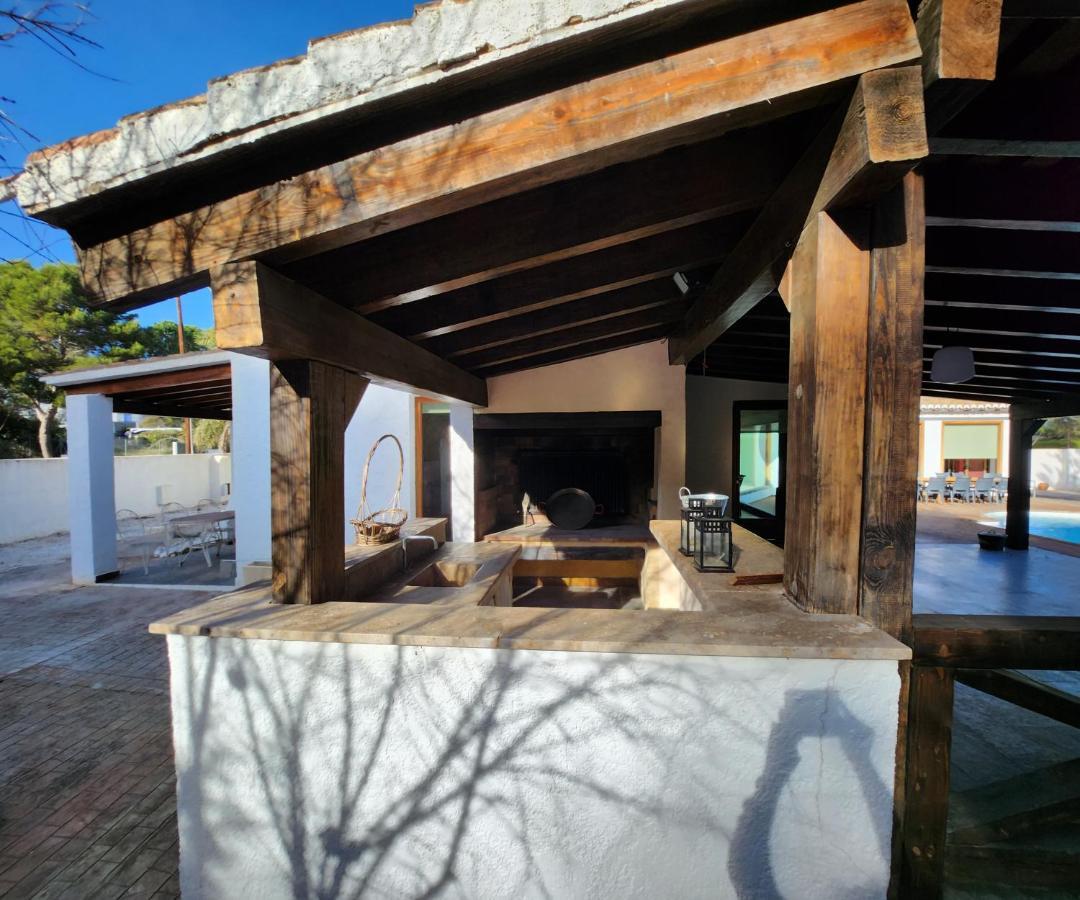 Villa Huerta 2, Paterna, Jacuzzi, Sauna Extérieur photo